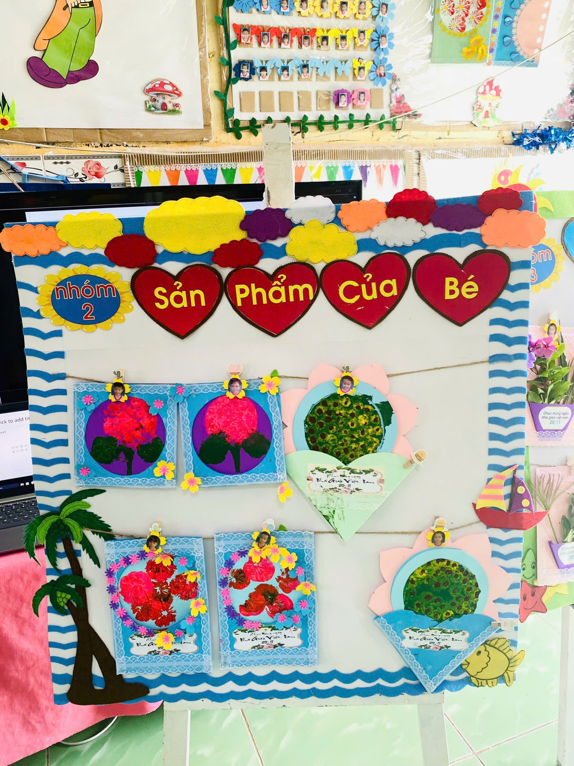 Trường Mầm non Phú Mỹ tổ chức sinh hoạt chuyên môn với Chuyên đề "Tổ chức hoạt động giáo dục STEAM theo quy trình EDP"