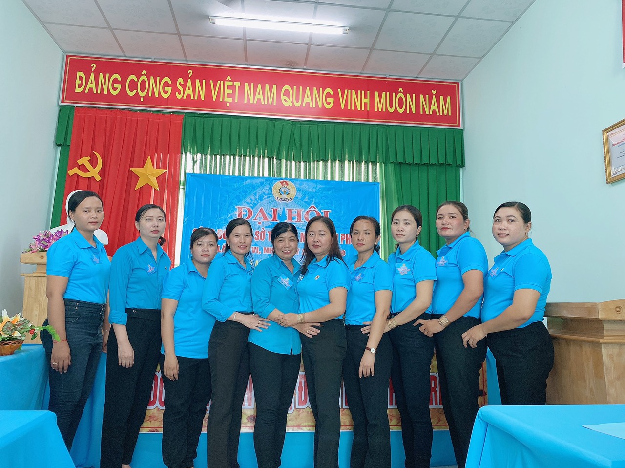 Đại hội Công đoàn cơ sở Trường Mầm non Phú Mỹ nhiệm kỳ 2023 - 2028