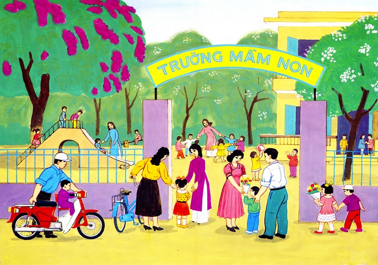 CHỦ ĐỀ 1: CHỦ ĐỀ: TRƯỜNG MẦM NON CỦA BÉ
